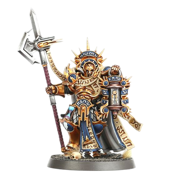 Lord-Castellant (Unpainted) (Assembled) from Age of Sigmar