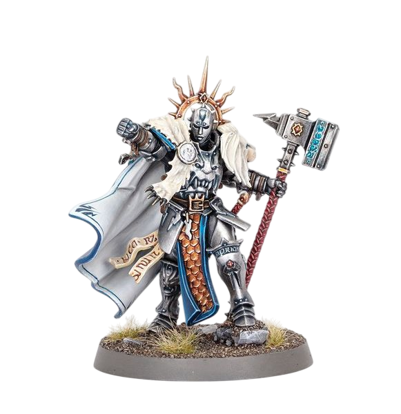 Lord-Celestant (Unpainted) (Assembled)