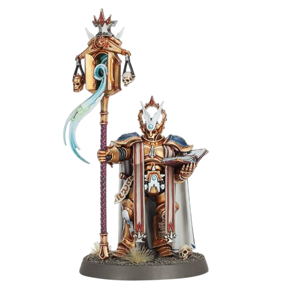 Lord-Exorcist (Unpainted) (Assembled)