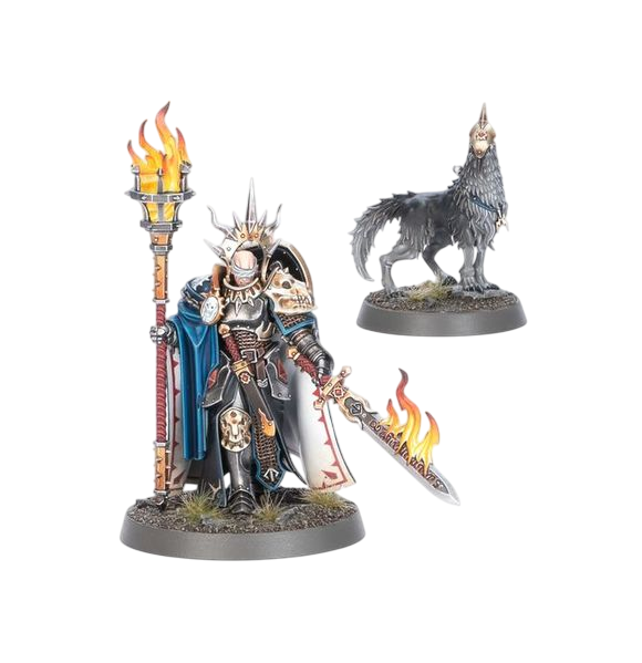 Lord-Veritant (Unpainted) (Assembled) from Age of Sigmar