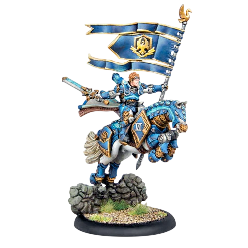 Lord General Coleman Stryker (Custom Painted) (Assembled)