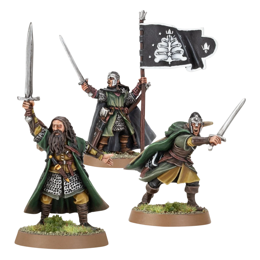 Lords of the Dúnedain™ (2024) (Unpainted) (Assembled)