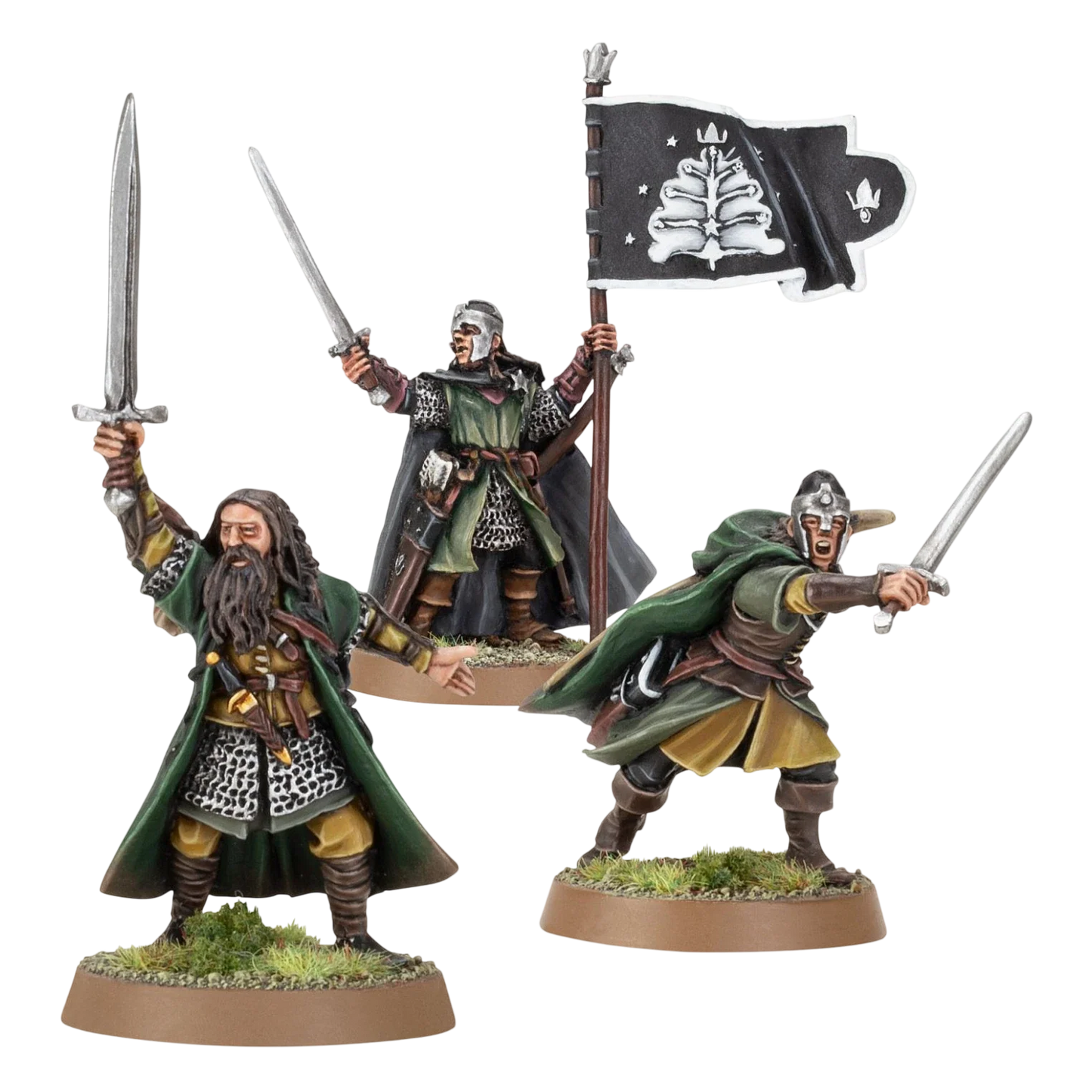 Lords of the Dúnedain™ (2024) (Unpainted) (Assembled)