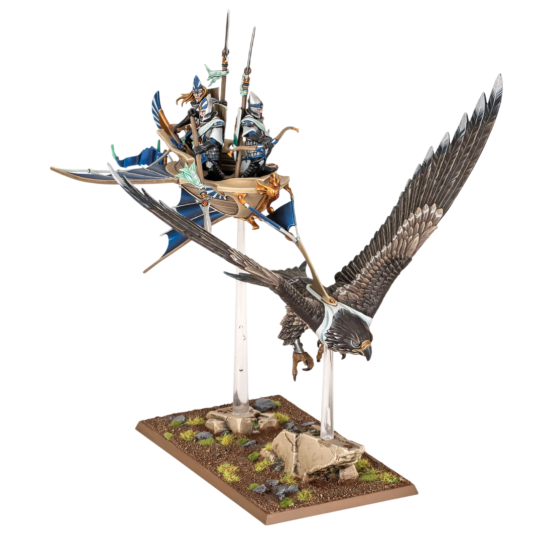 Lothern Skycutter (Custom Painted) (Assembled)