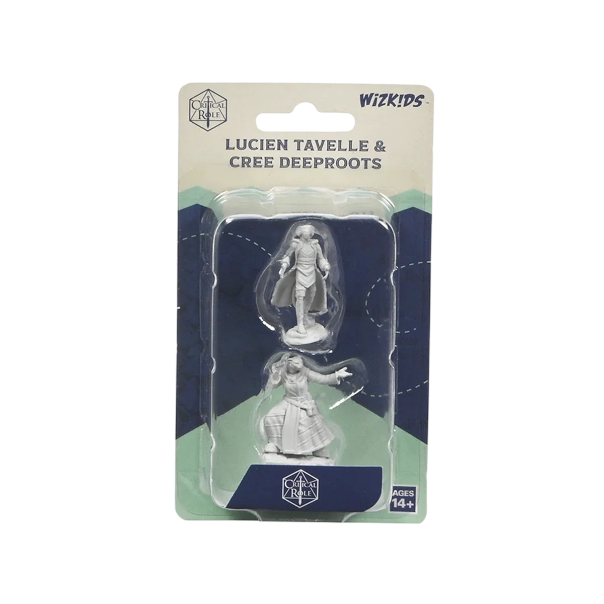 Lucien Tavelle & Cree Deeproots (New in Box)