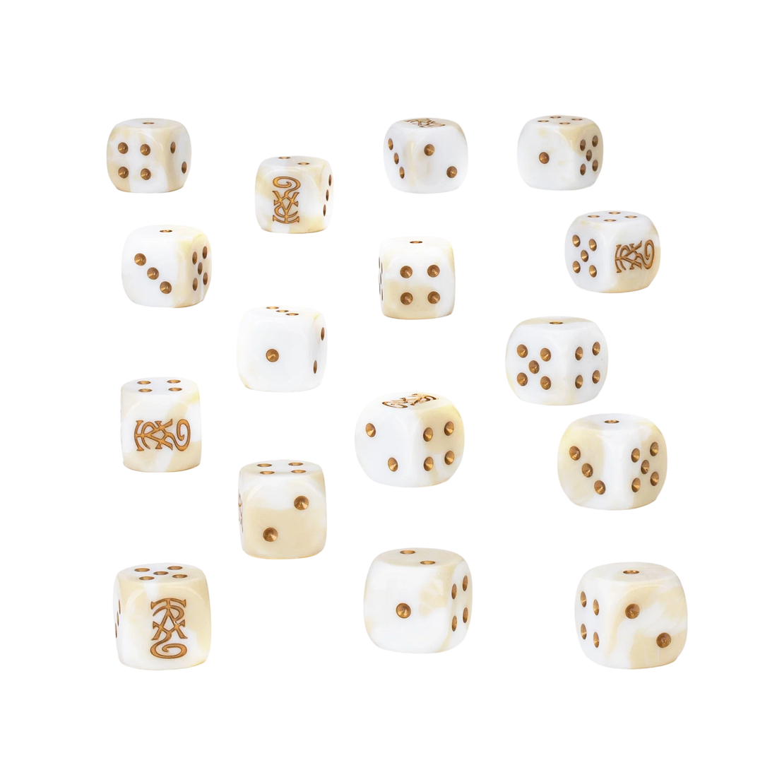Lumineth Realm-lords Dice (New in Box)