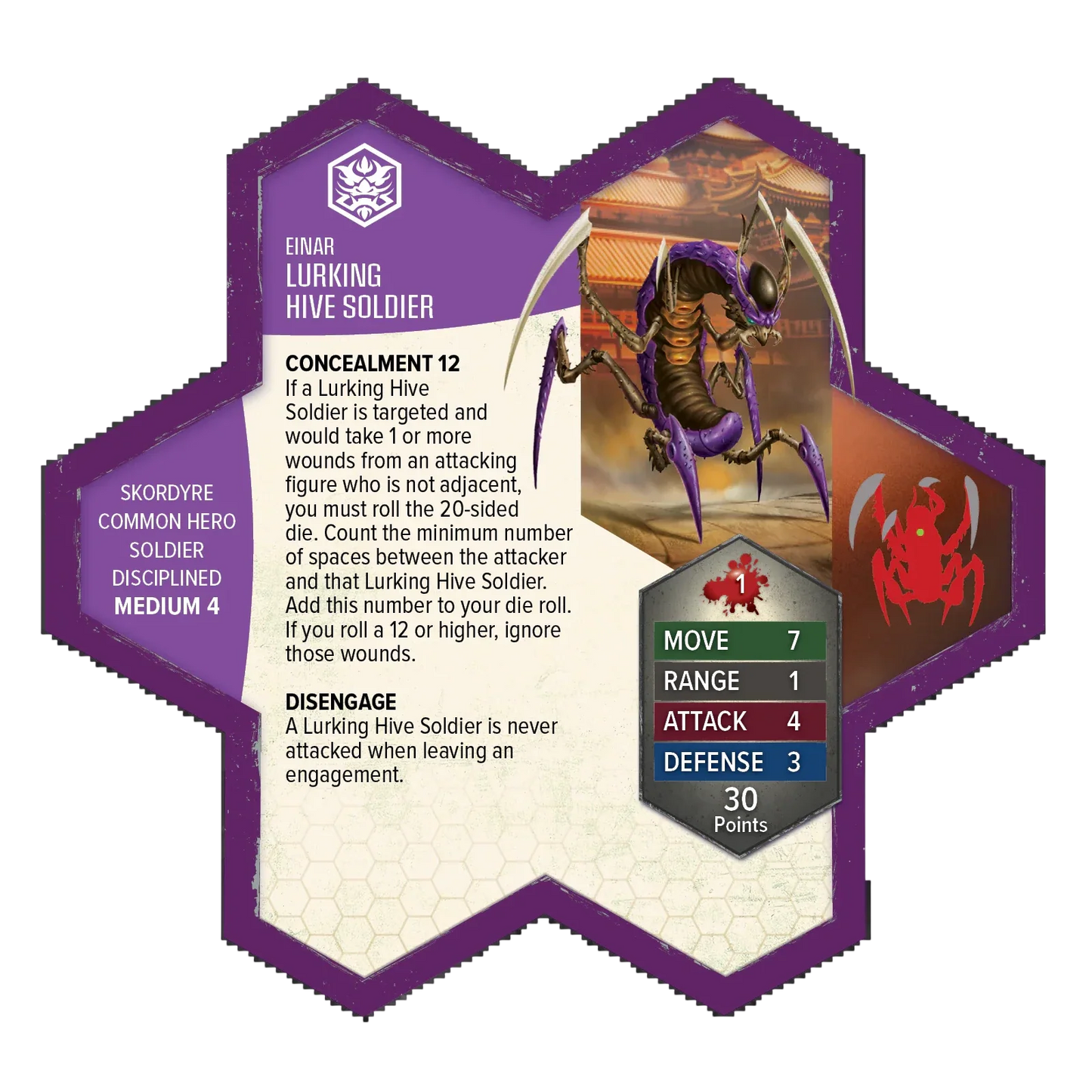 Lurking Hive Soldier (Unpainted)