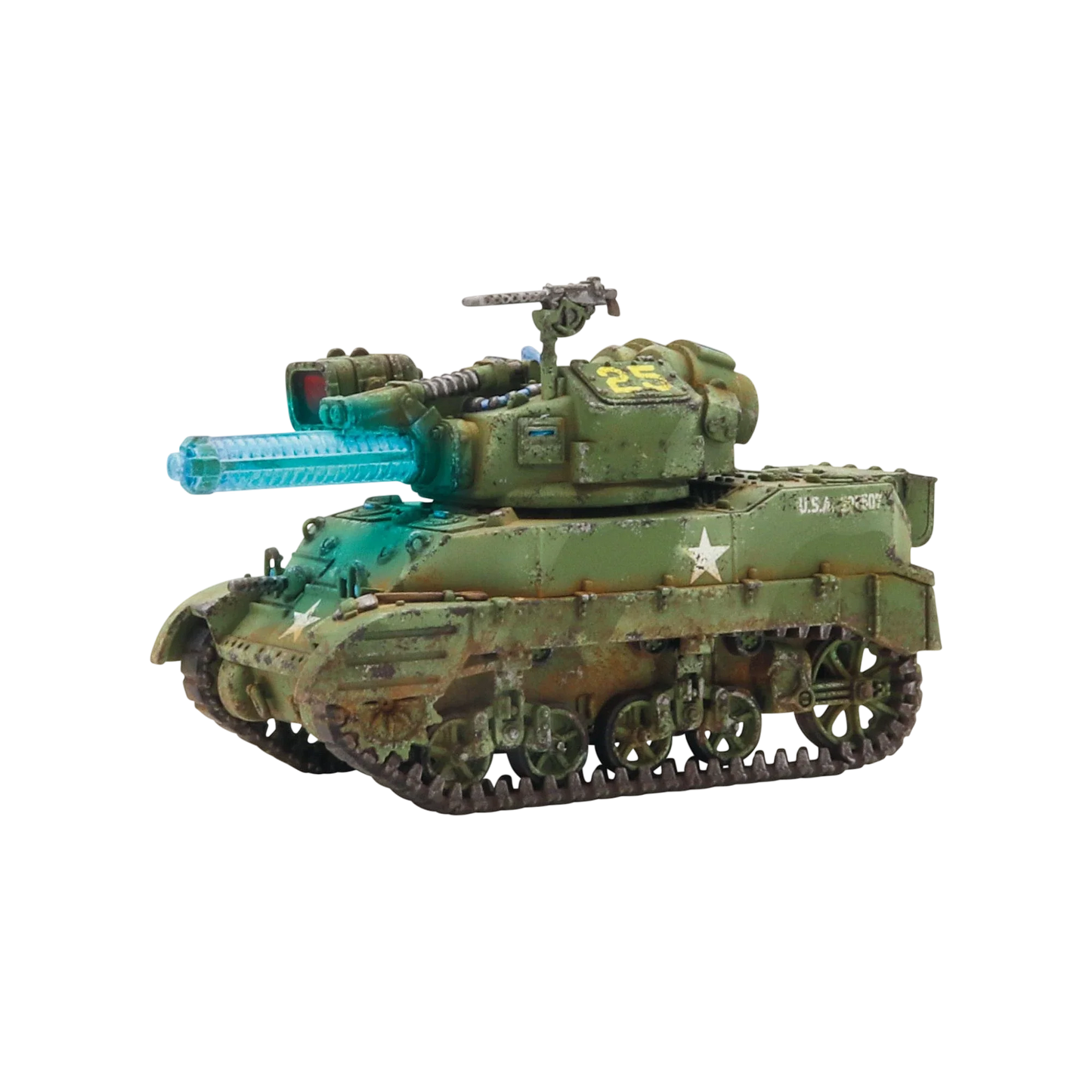 M5A2(T) Stuart Light Tank (New on Sprue)