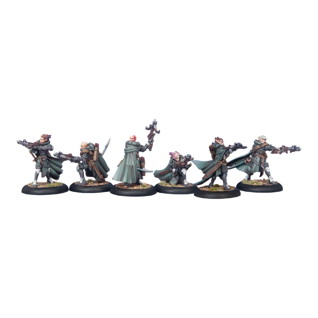 Mage Hunter Strike Force (Custom Painted) (Assembled)