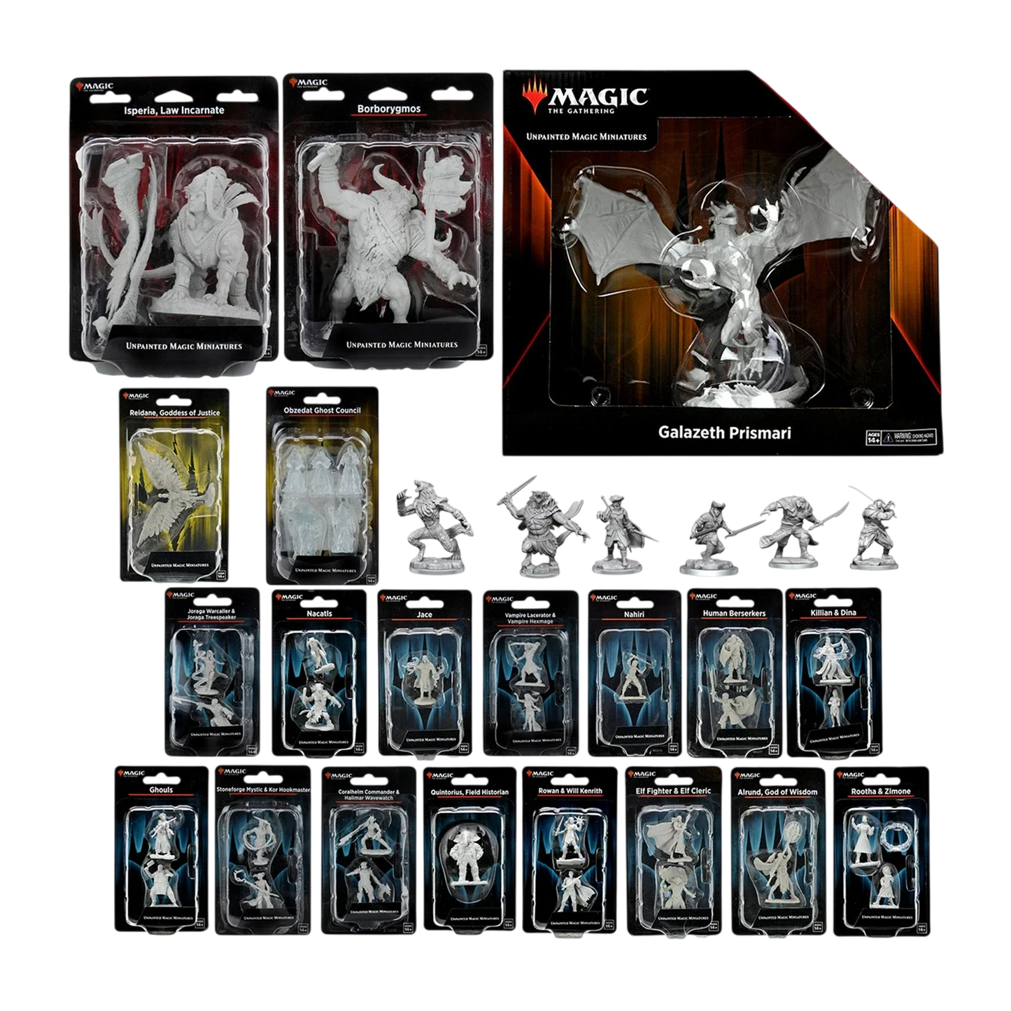 Magic: The Gathering: Miniatures Bundle (Custom Painted)