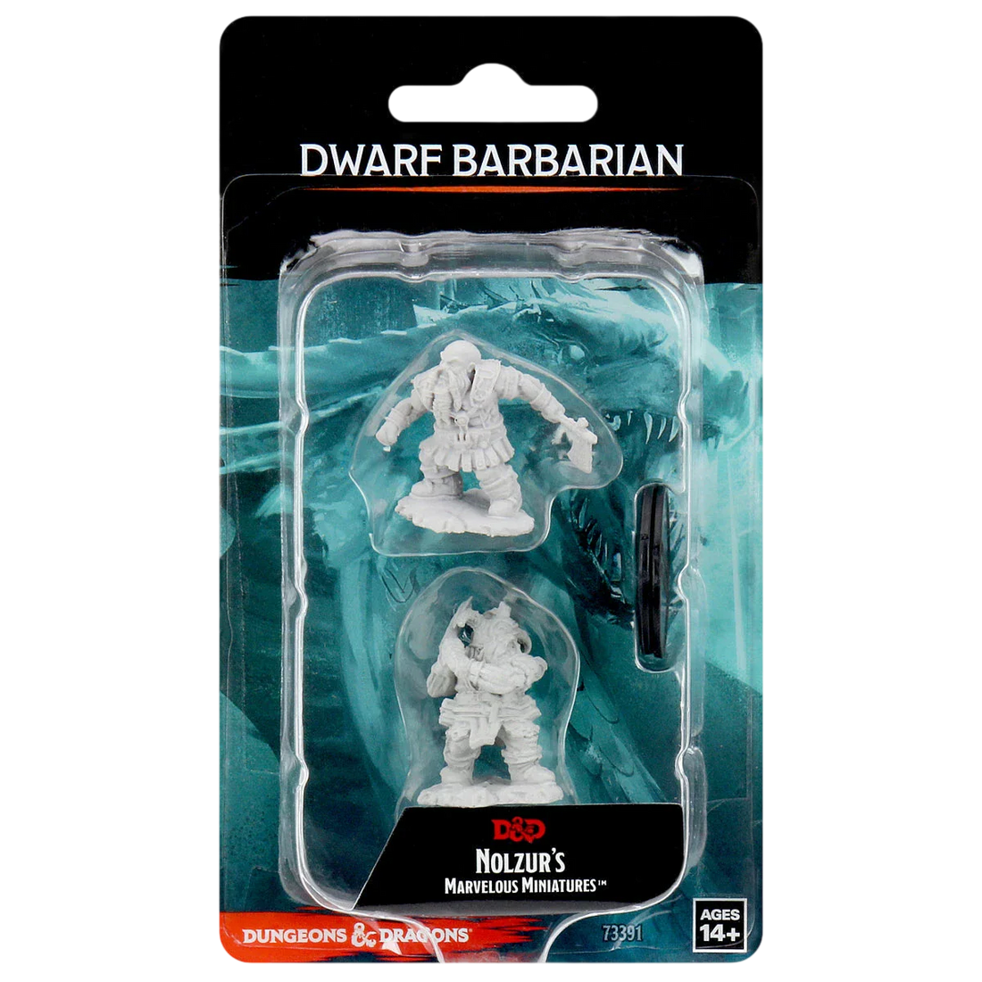Male Dwarf Barbarian (New in Box)