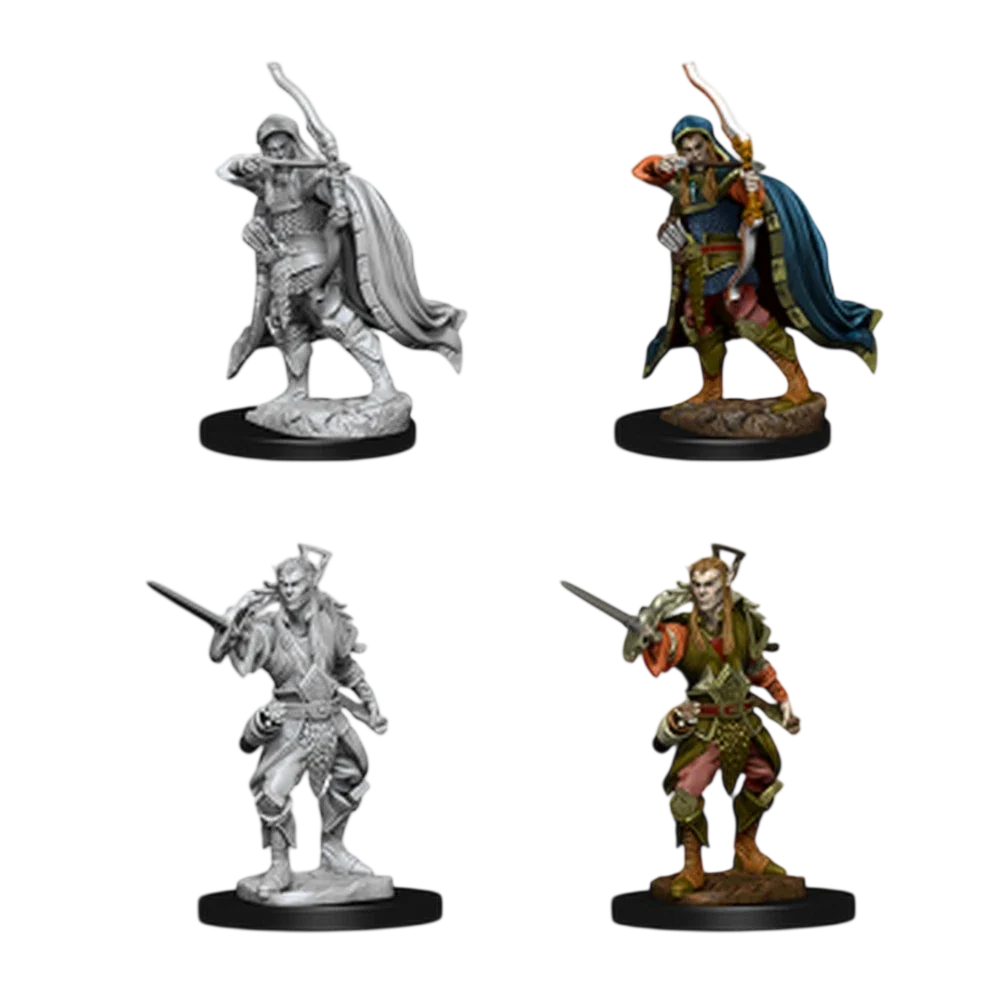 Male Elf Rogue (Unpainted)