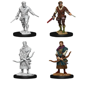 Male Human Rogue (Custom Painted)