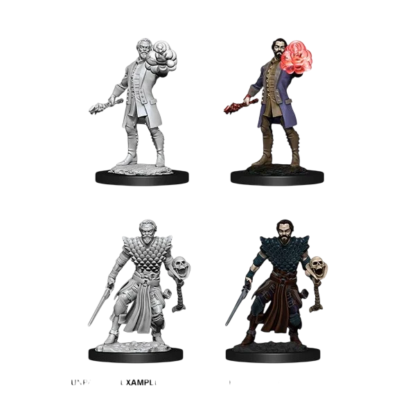 Male Human Warlock (Unpainted)