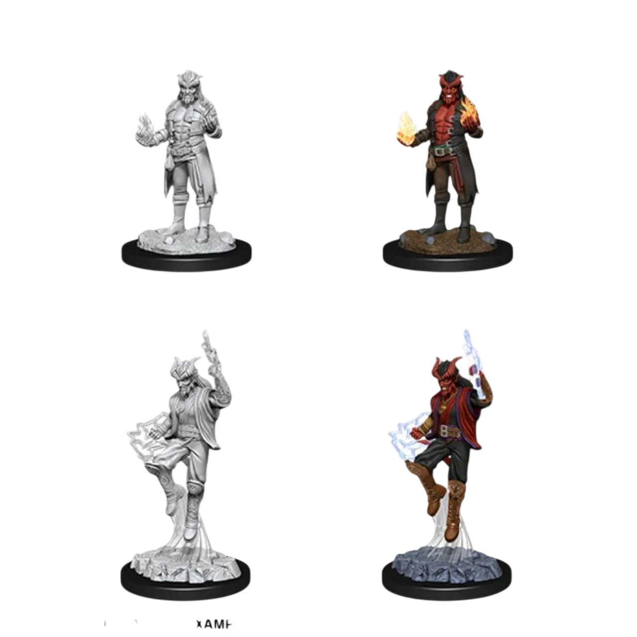 Male Tiefling Sorcerer (New in Box)