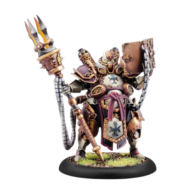 Malekus, The Burning Truth (Custom Painted) (Assembled)