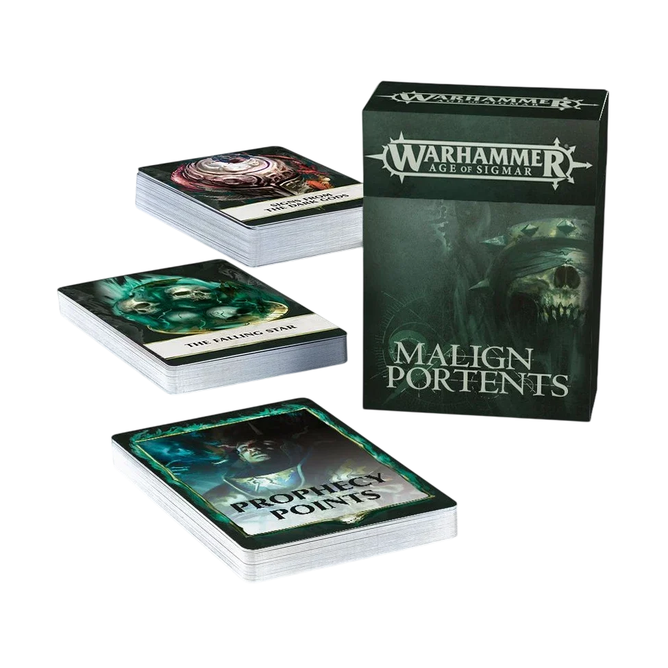 Malign Portents Cards (2018)