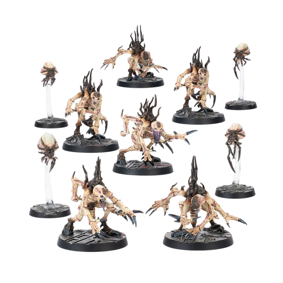 Malstrain Genestealer Abomination Gang (Unpainted) (Assembled)