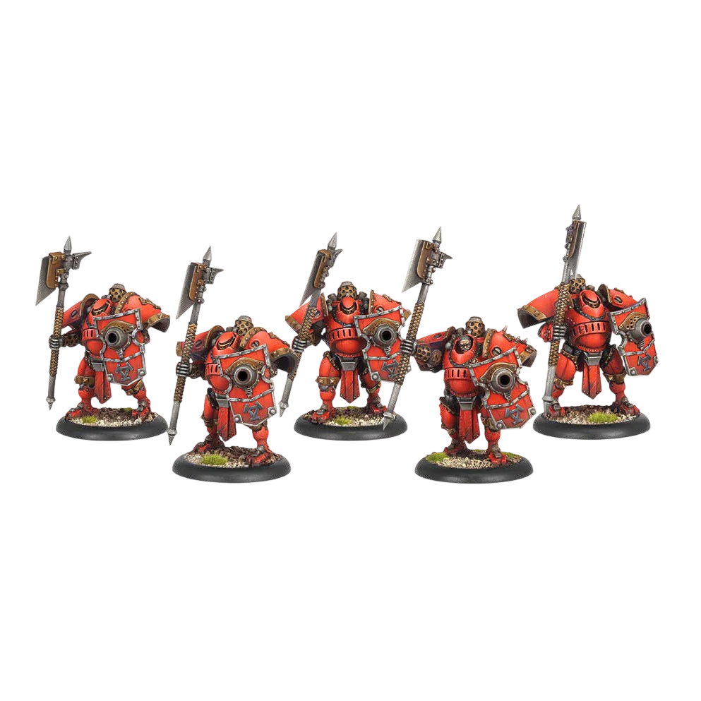 Man-O-War Bombardiers (Custom Painted) (Assembled)