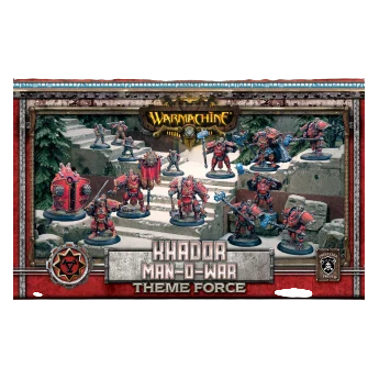 Man-O-War Theme Force Box (Custom Painted) (Assembled)