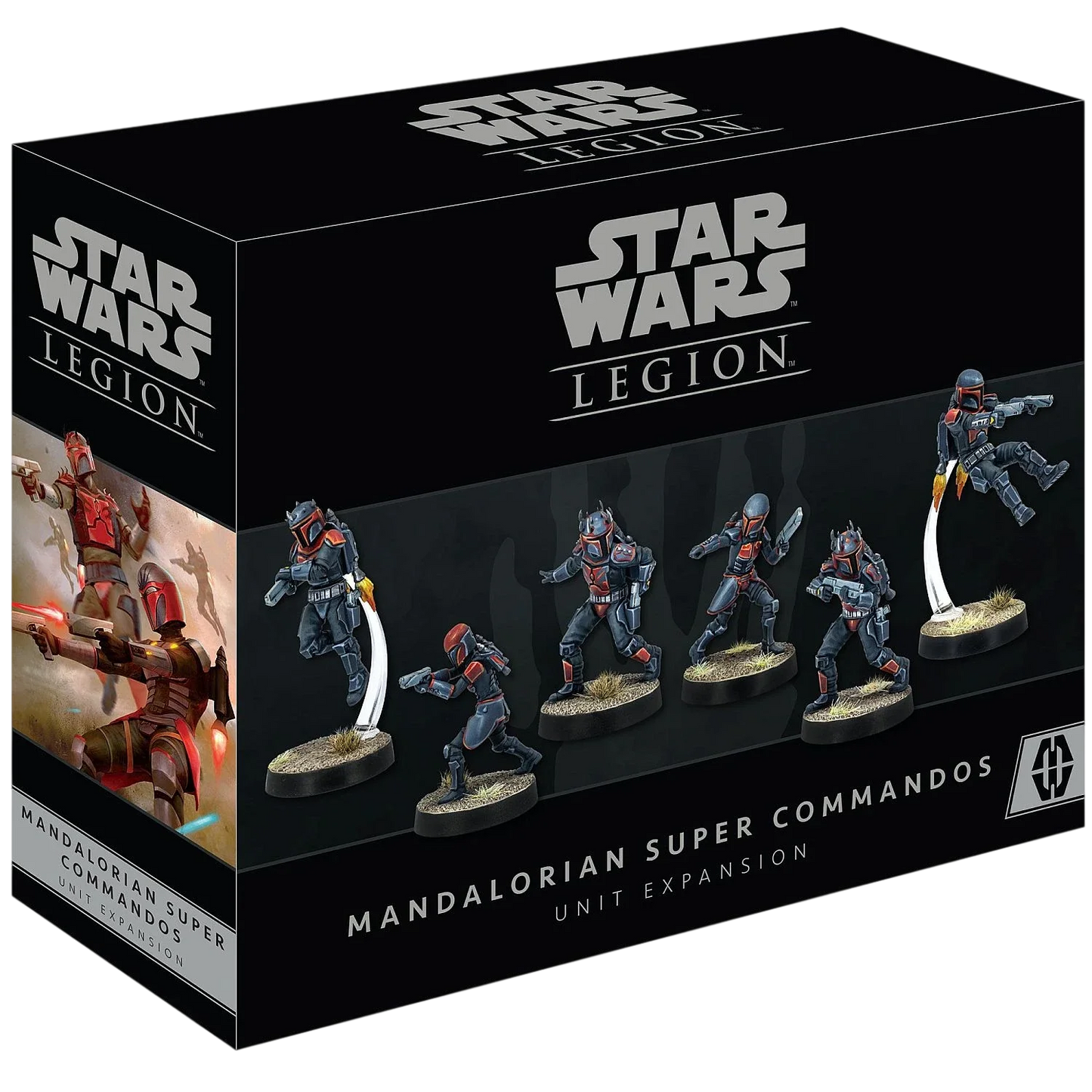 Mandalorian Super Commandos (Unpainted) (Assembled)