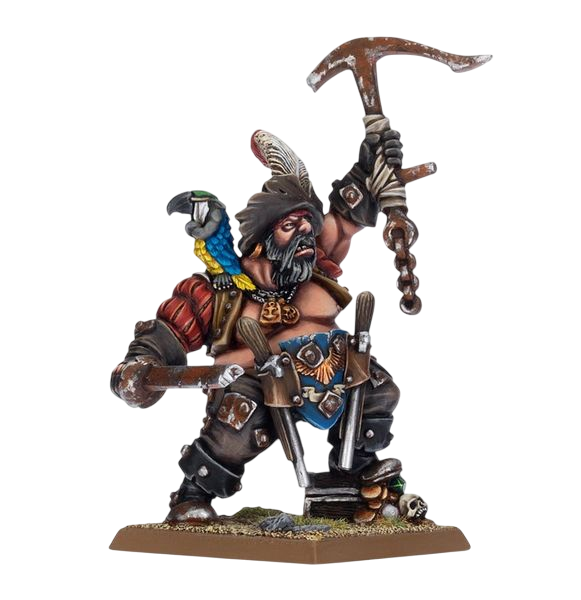 Maneater (Unpainted) (Assembled)