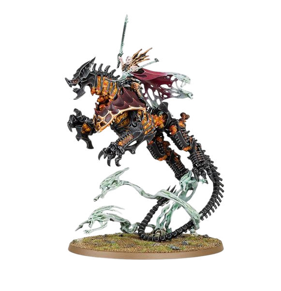 Mannfred, Mortarch of Night (Custom Painted) (Assembled)