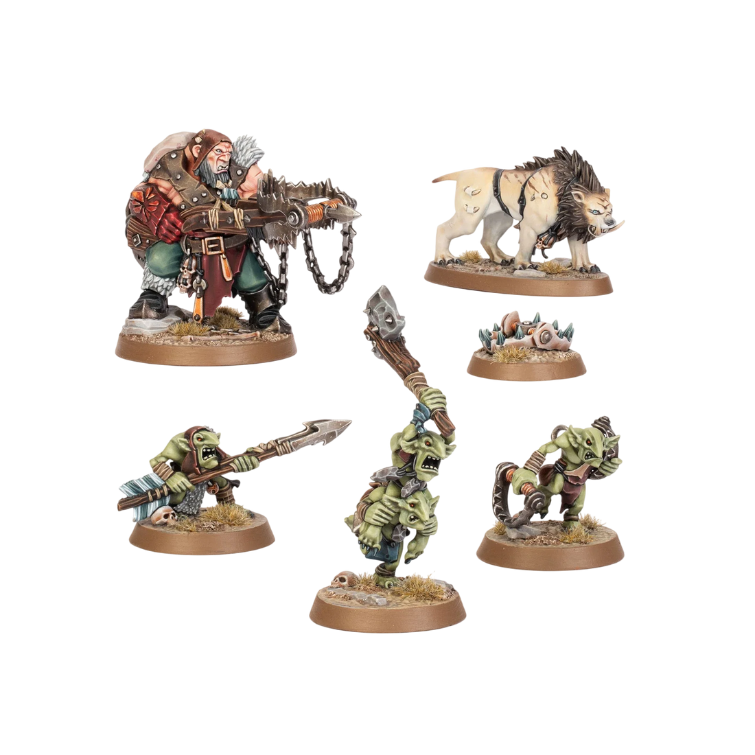 Mantrapper (Unpainted) (Assembled)