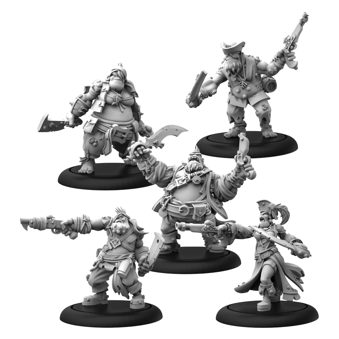 Marauder Crew A (New in Box)