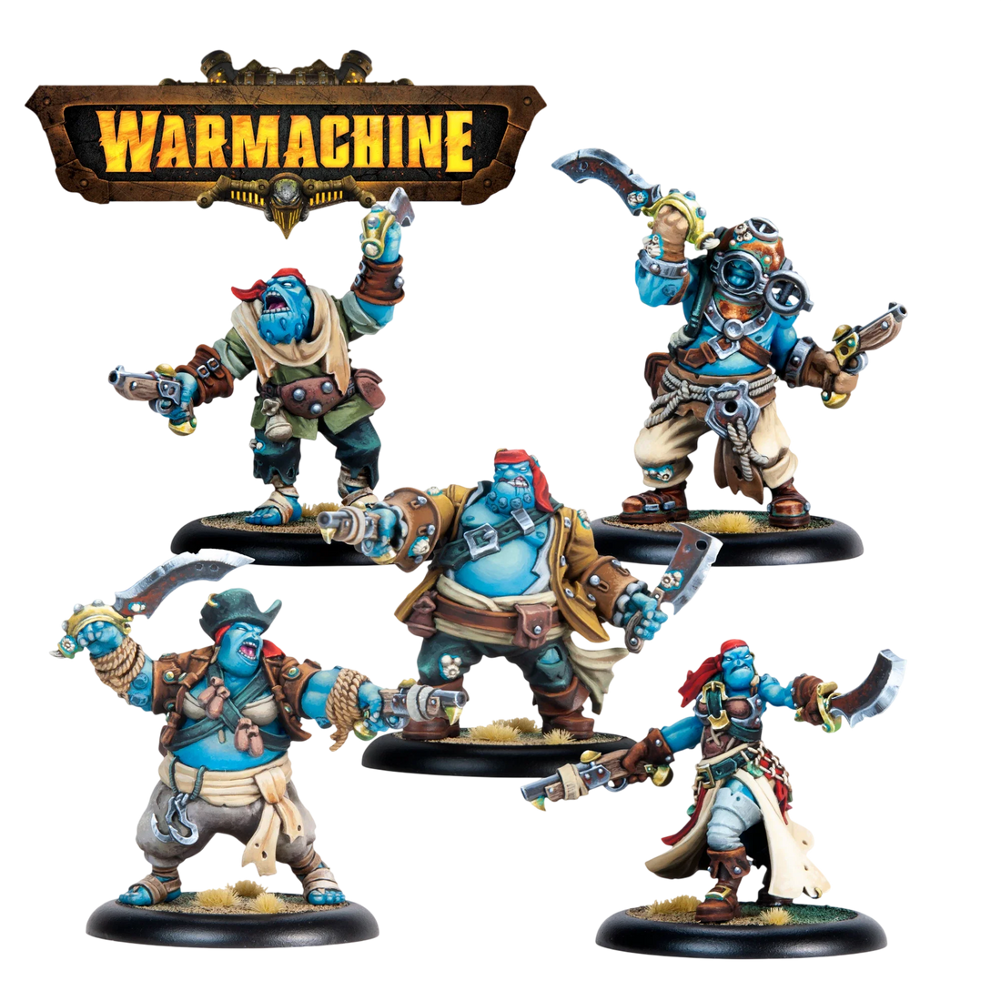 Marauder Crew B (Custom Painted) (Assembled)