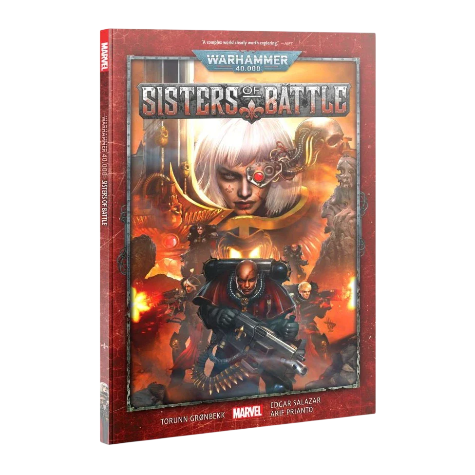 Marvel - Warhammer 40,000: Sisters of Battle