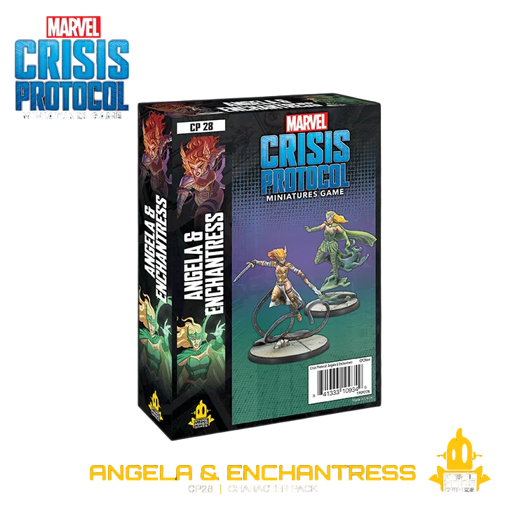 Marvel: Crisis Protocol - Angela & Enchantress (New on Sprue)