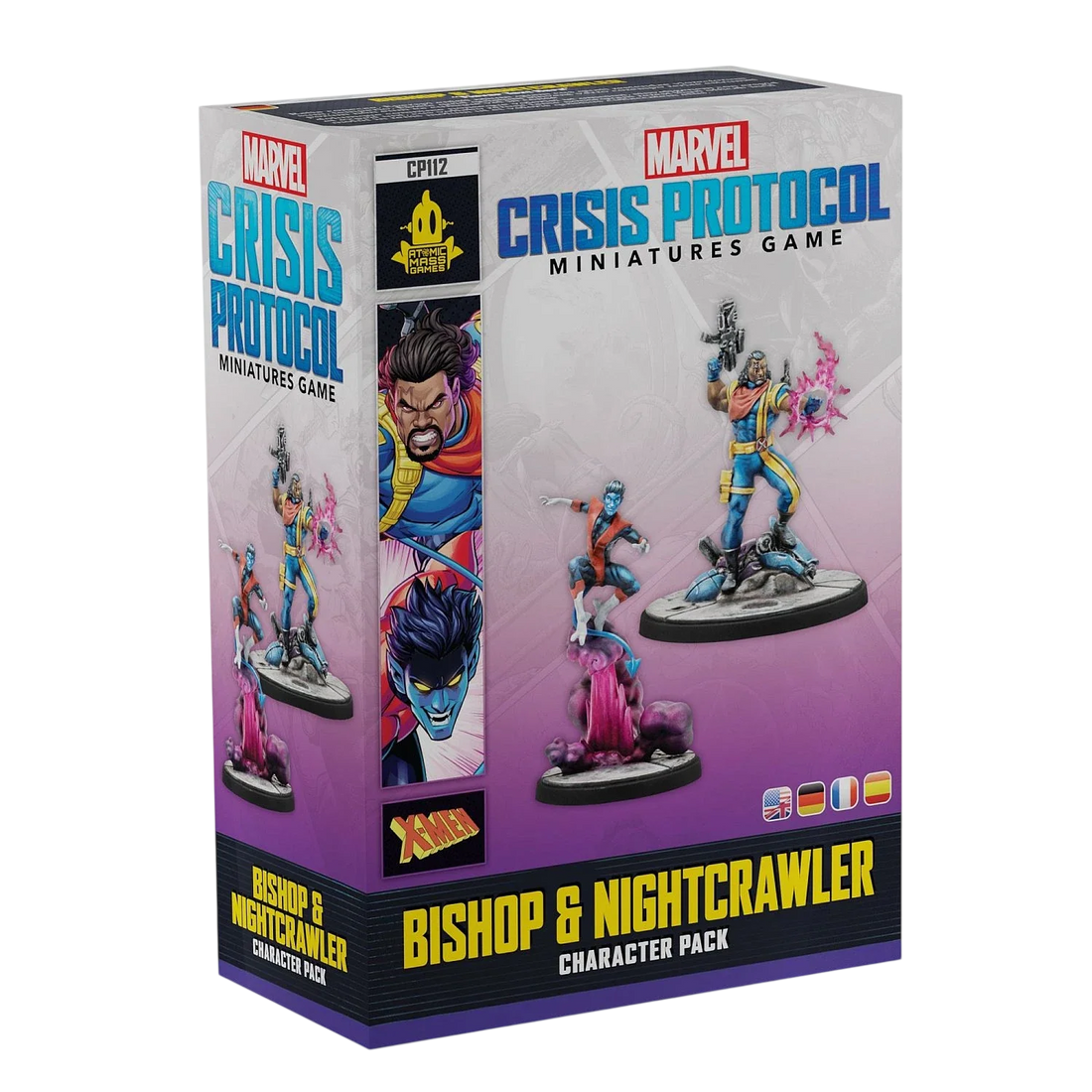 Marvel: Crisis Protocol - Bishop & Nightcrawler (New in Box)