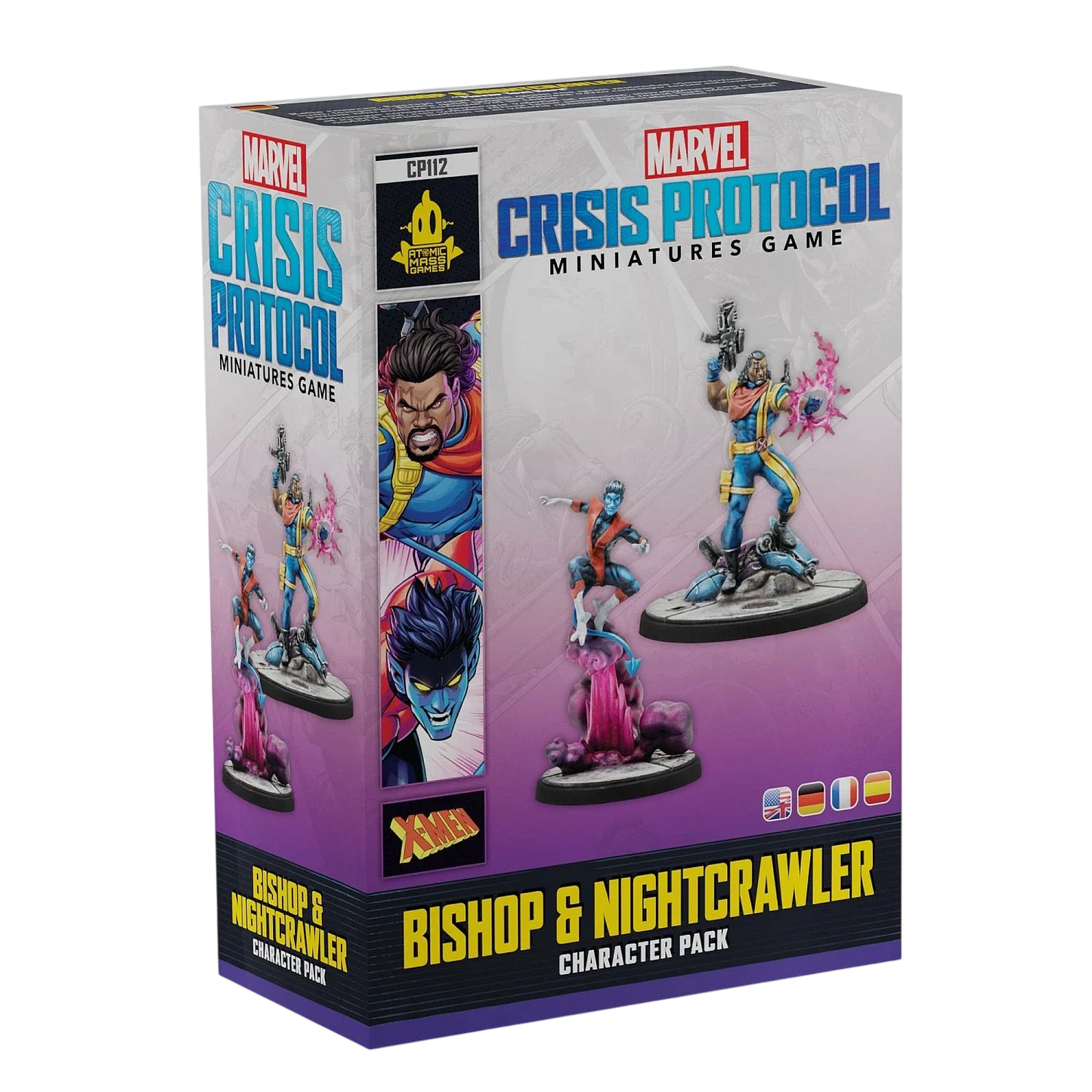 Marvel: Crisis Protocol - Bishop & Nightcrawler (New in Box)