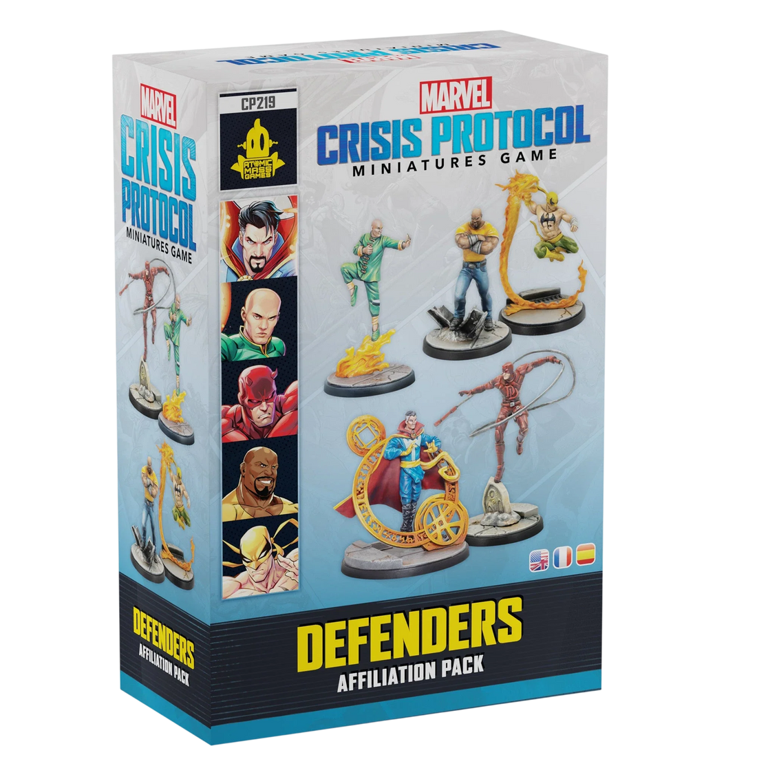 Marvel: Crisis Protocol - Defenders Affiliation Pack (New on Sprue)