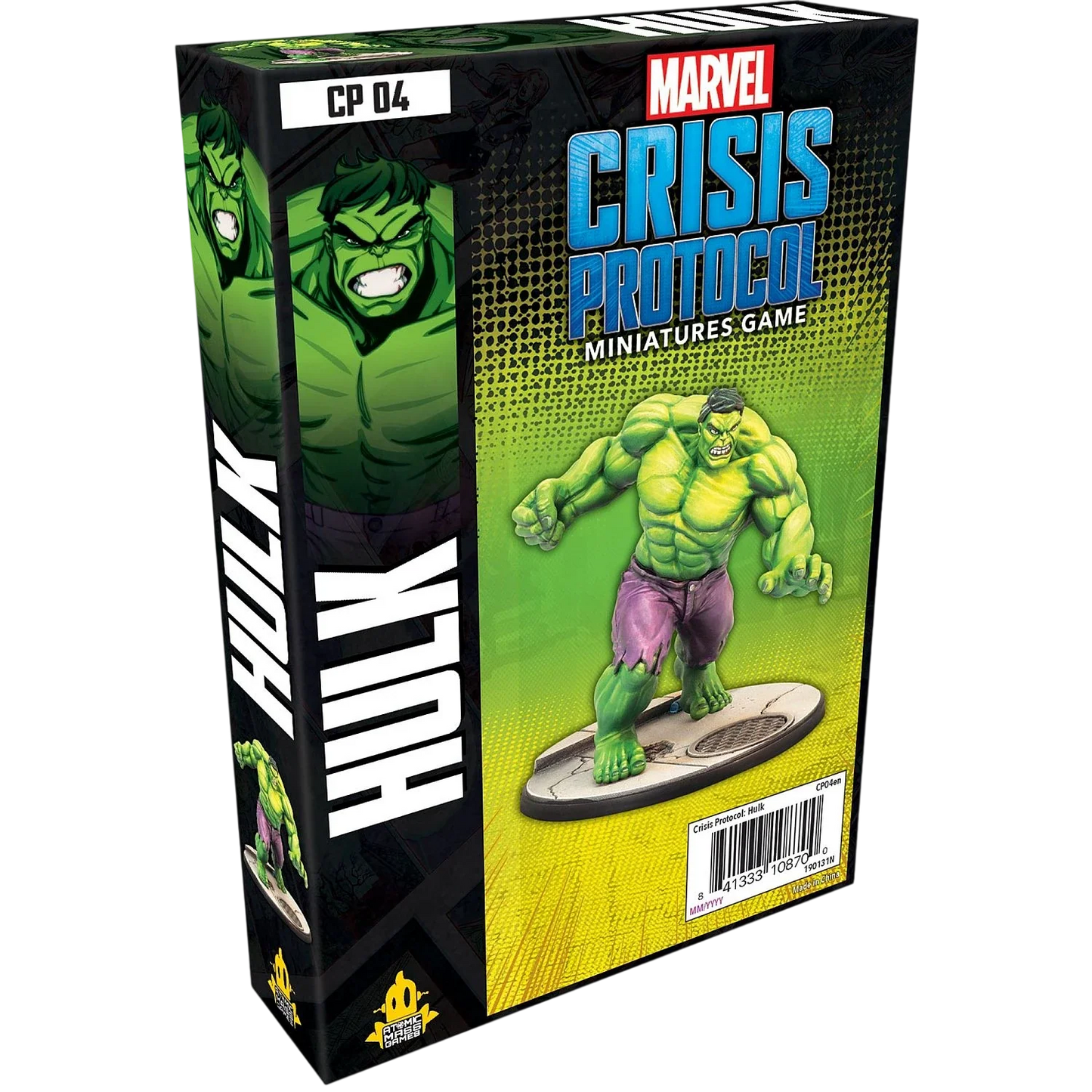 Marvel: Crisis Protocol - Hulk (Custom Painted) (Assembled)