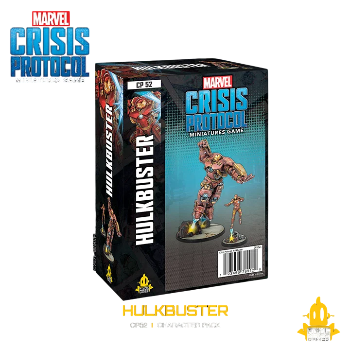 Marvel: Crisis Protocol - Hulkbuster (Custom Painted) (Assembled)
