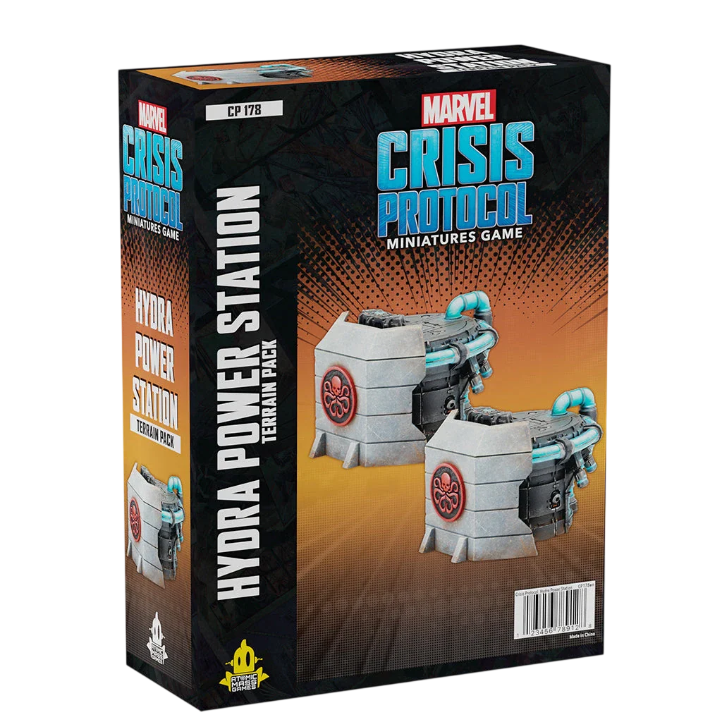 Marvel: Crisis Protocol - Hydra Power Station Terrain Pack (New in Box)