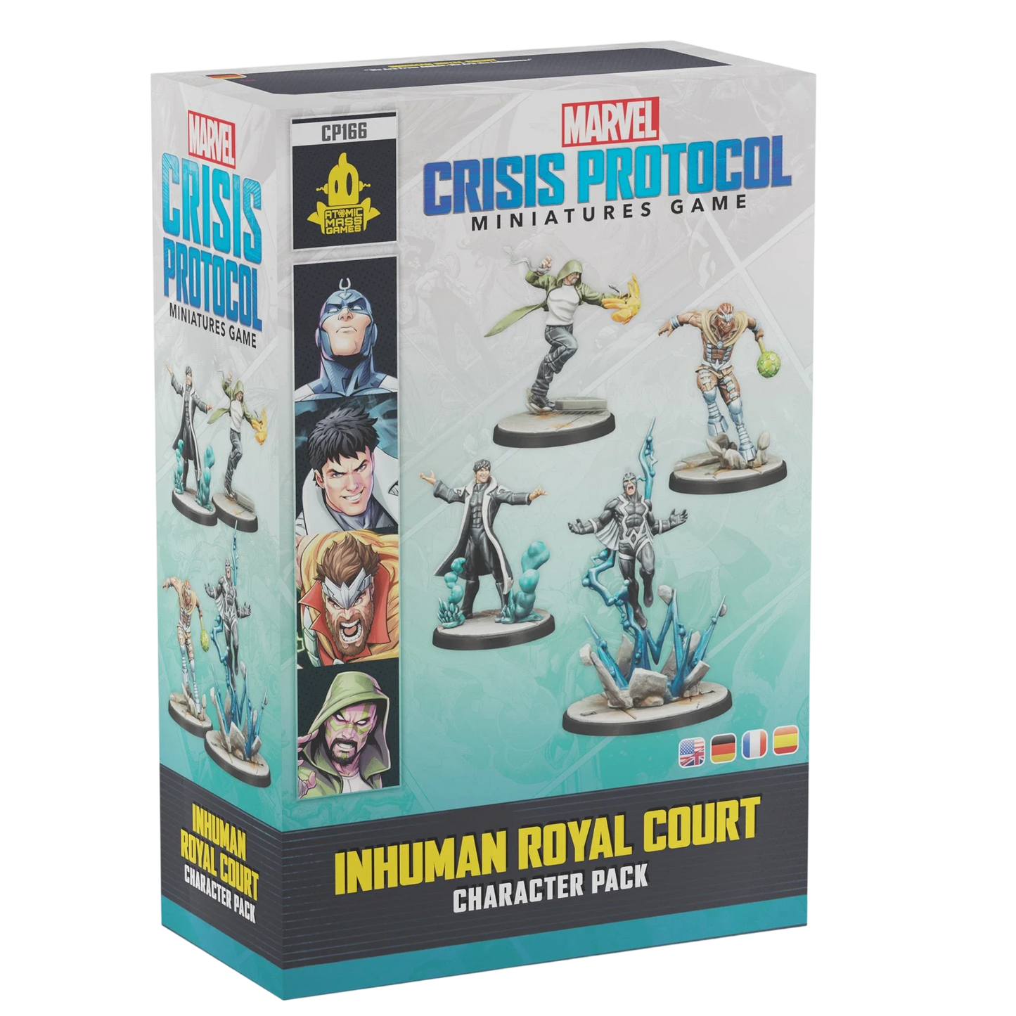 Marvel: Crisis Protocol - Inhuman Royal Court (New on Sprue)
