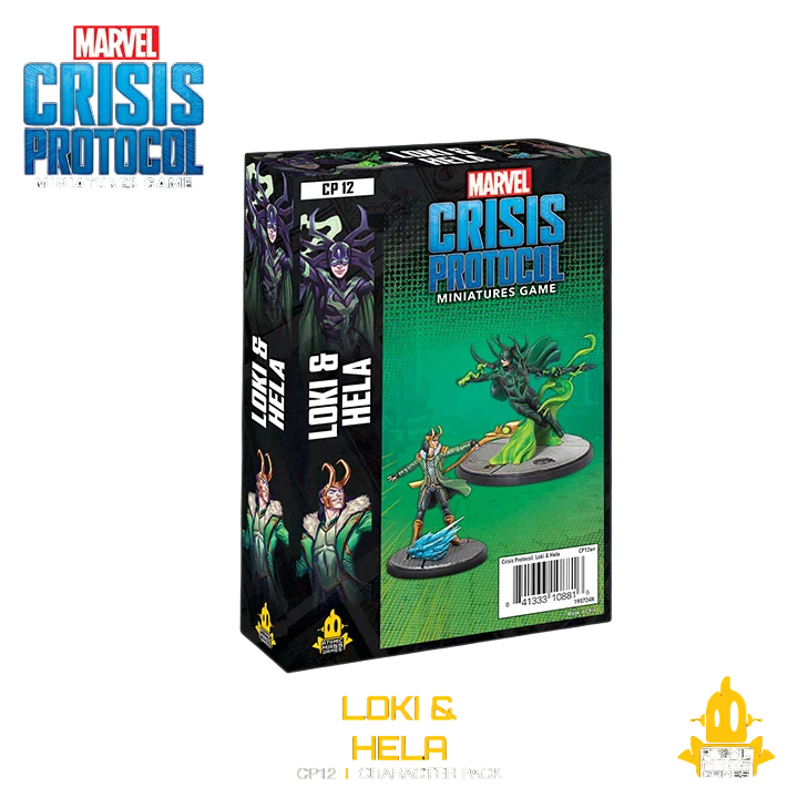 Marvel: Crisis Protocol - Loki & Hela (New in Box)