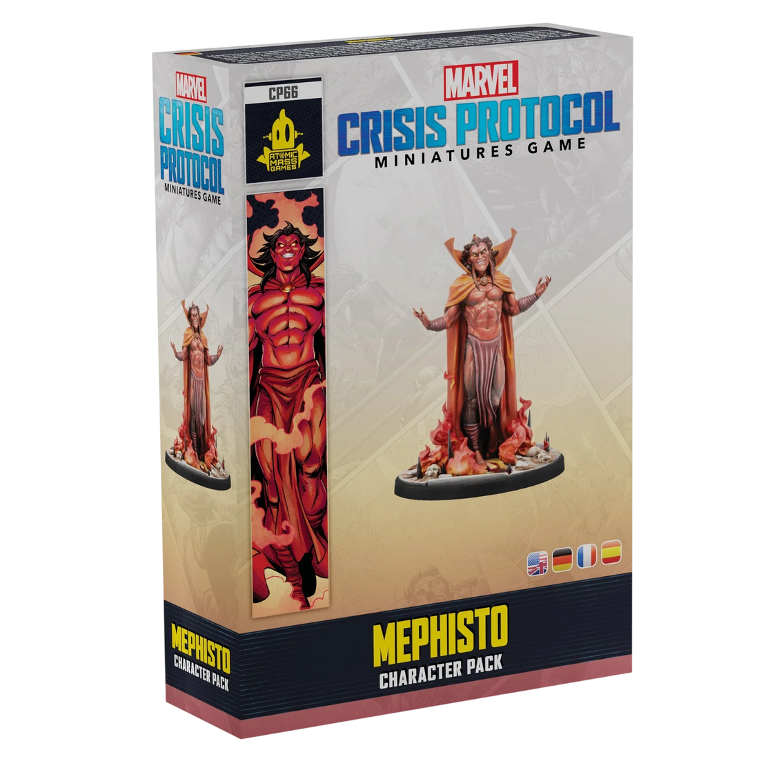 Marvel: Crisis Protocol - Mephisto (Custom Painted) (Assembled)