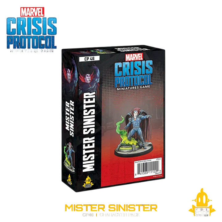 Marvel: Crisis Protocol - Mr. Sinister (New in Box)