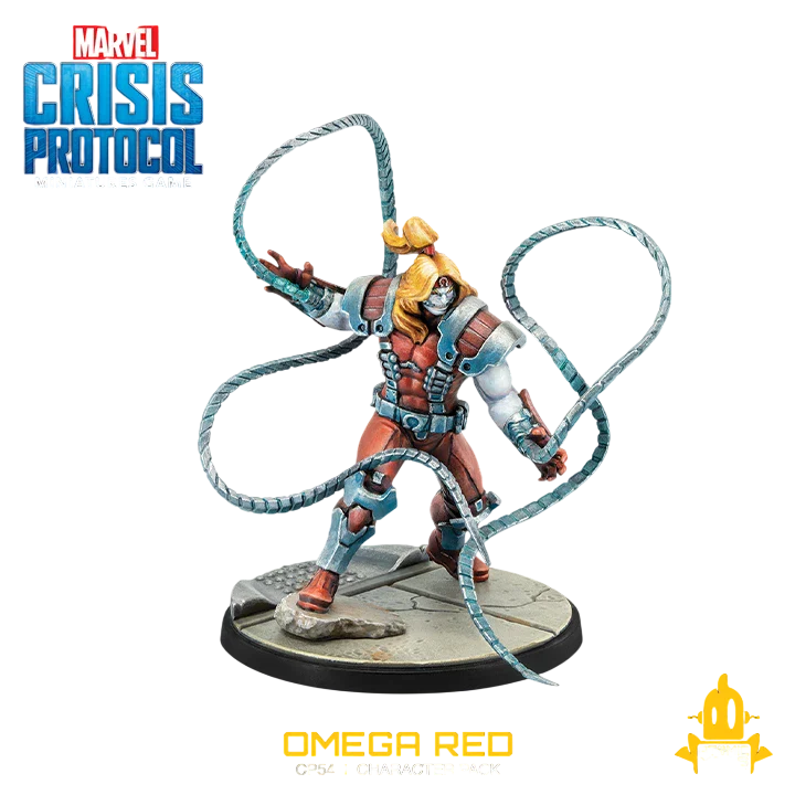 Marvel: Crisis Protocol - Omega Red (New in Box)
