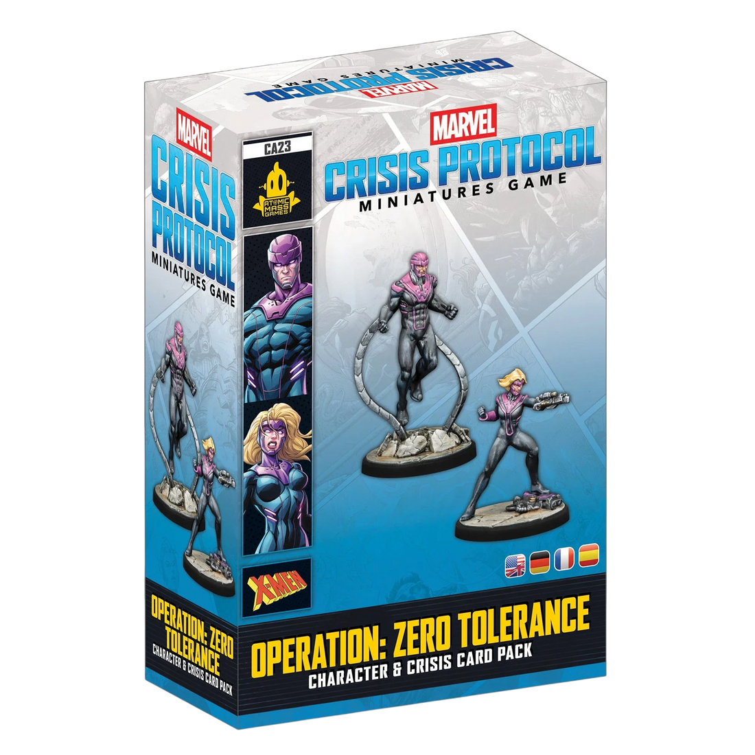 Marvel: Crisis Protocol - Operation: Zero Tolerance Character & Crisis Card Pack (New in Box)