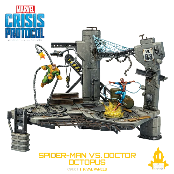 Marvel: Crisis Protocol - Rival Panels: Spider-Man vs. Doctor Octopus (New in Box)