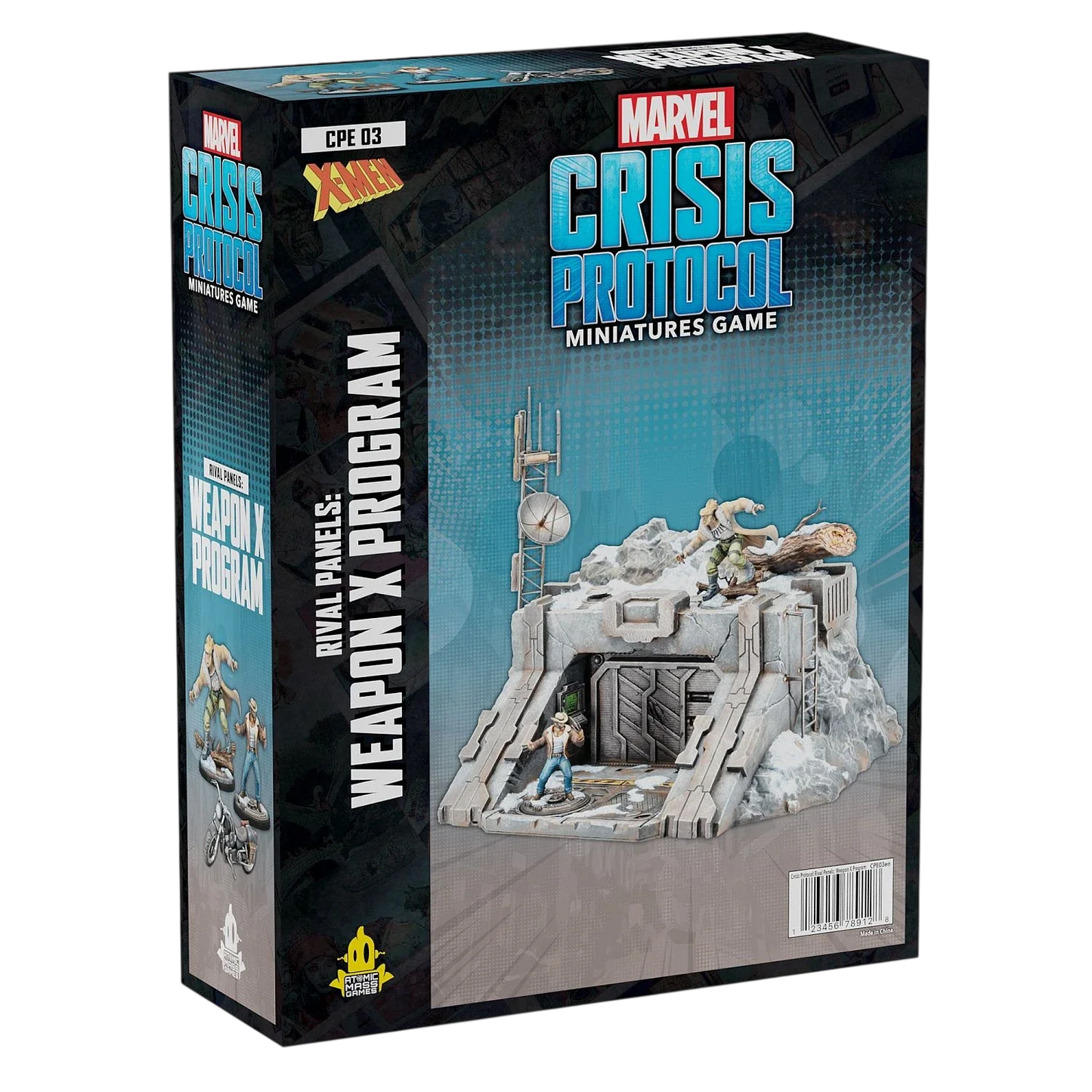 Marvel: Crisis Protocol - Rivals Panels - Weapon X Program (Unpainted) (Assembled)