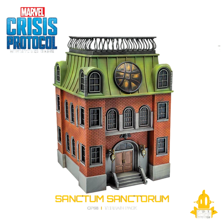 Marvel: Crisis Protocol - Sanctum Sanctorum Terrain Pack (New in Box)
