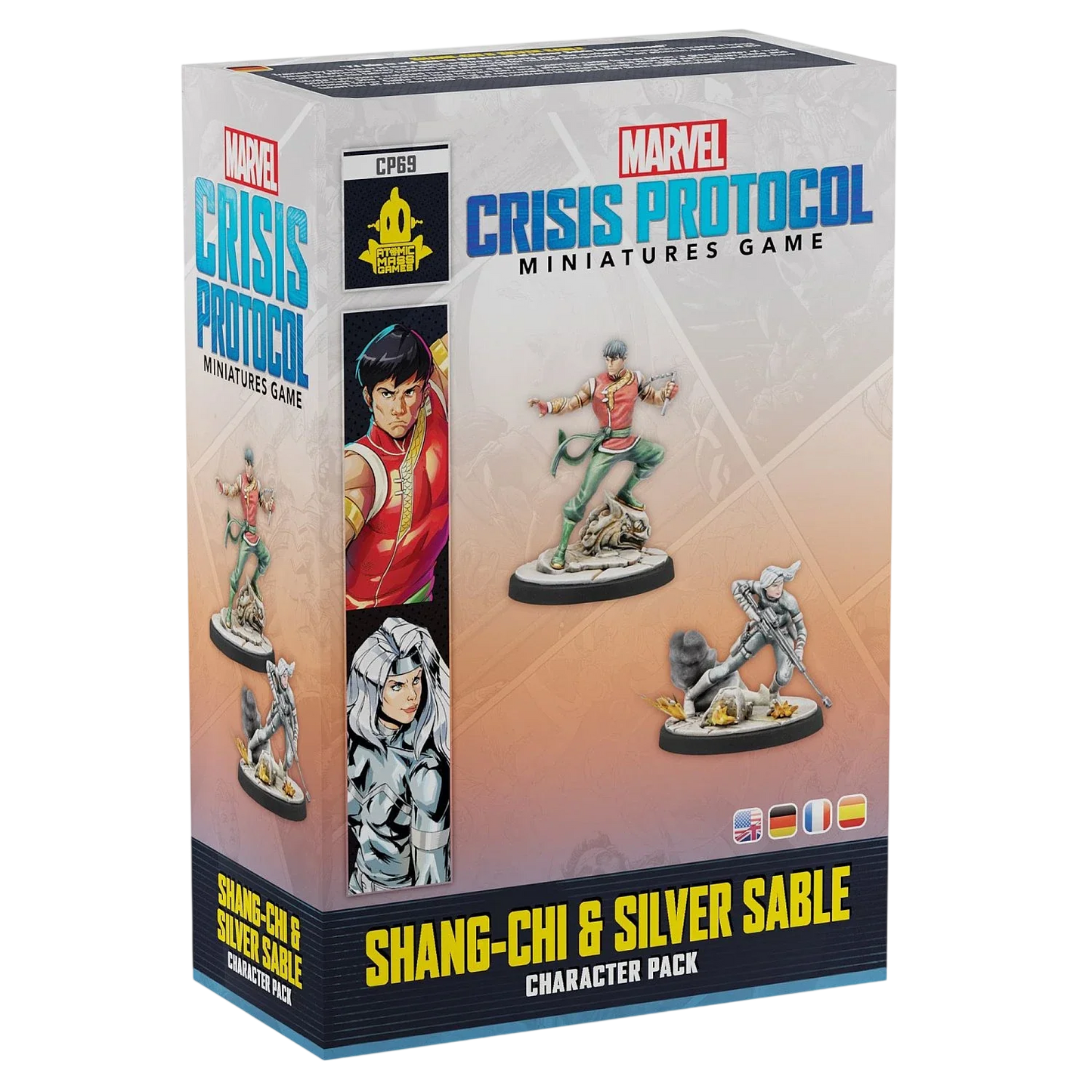 Marvel: Crisis Protocol - Shang Chi & Silver Sable (New in Box)