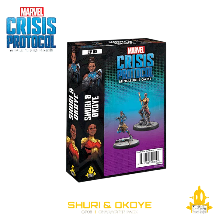 Marvel: Crisis Protocol - Shuri & Okoye (New in Box)