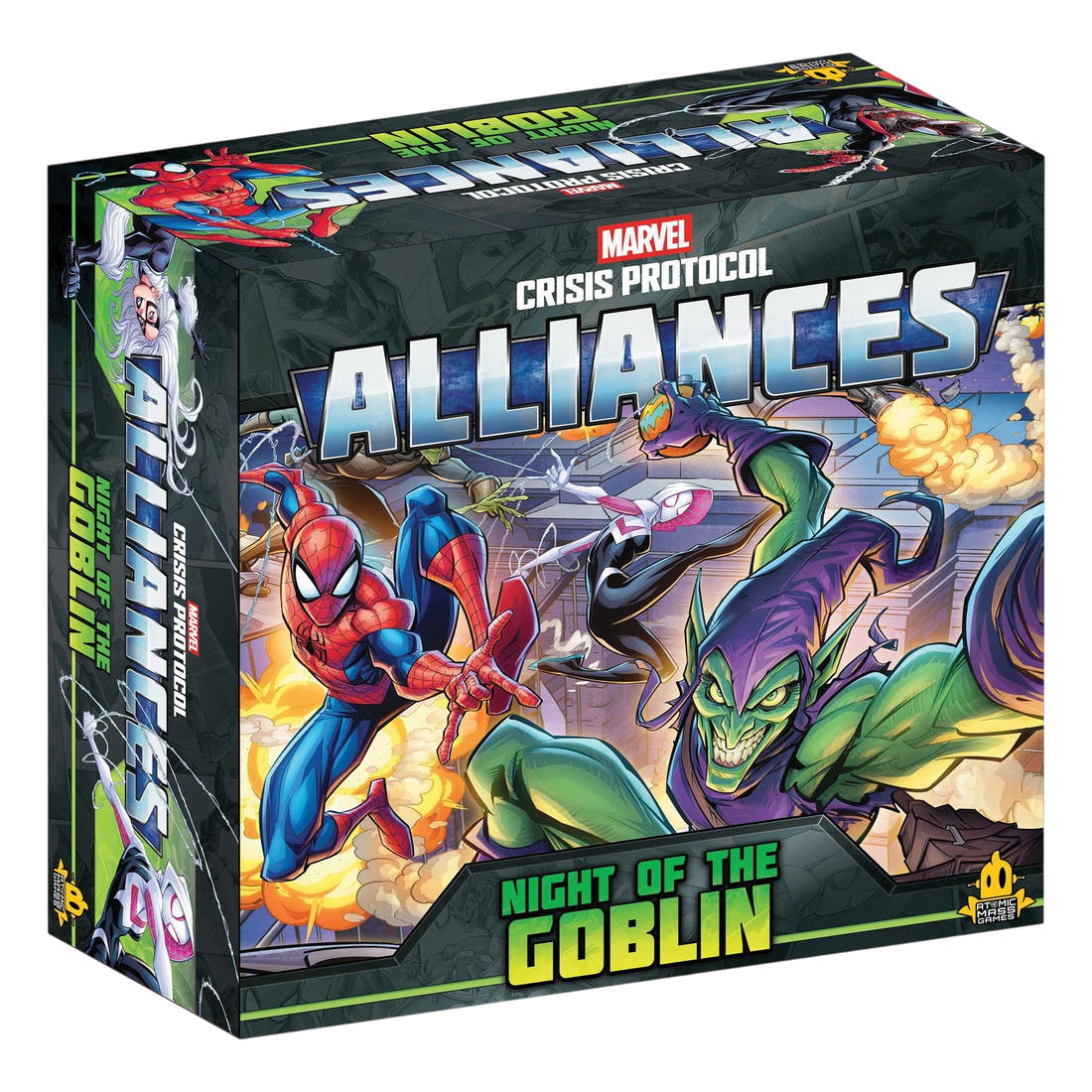 Marvel: Crisis Protocol Alliances - Night of the Goblin (New in Box)